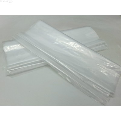 T017 透明PE平口袋(40cmX60cmX11絲，約50個/包)網購原價HK$33.00/包，會員價HK$29.00/包